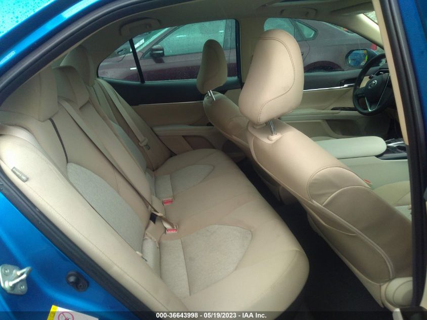 2019 TOYOTA CAMRY HYBRID LE - 4T1B31HKXKU006617