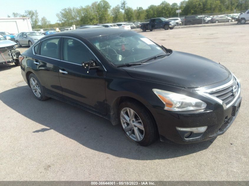 2013 NISSAN ALTIMA 2.5 SL - 1N4AL3AP6DN420126