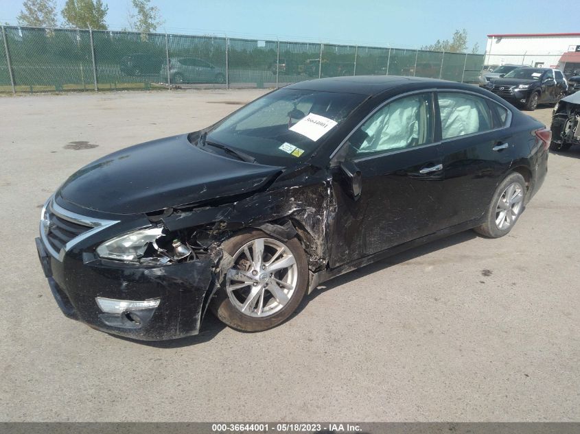 2013 NISSAN ALTIMA 2.5 SL - 1N4AL3AP6DN420126