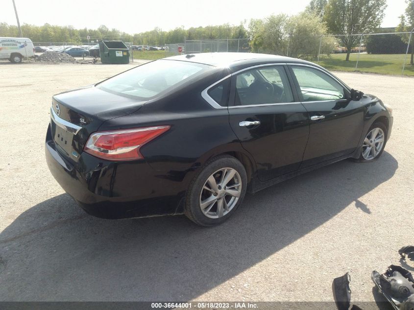 2013 NISSAN ALTIMA 2.5 SL - 1N4AL3AP6DN420126