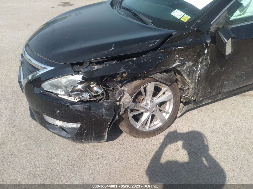 2013 NISSAN ALTIMA 2.5 SL - 1N4AL3AP6DN420126