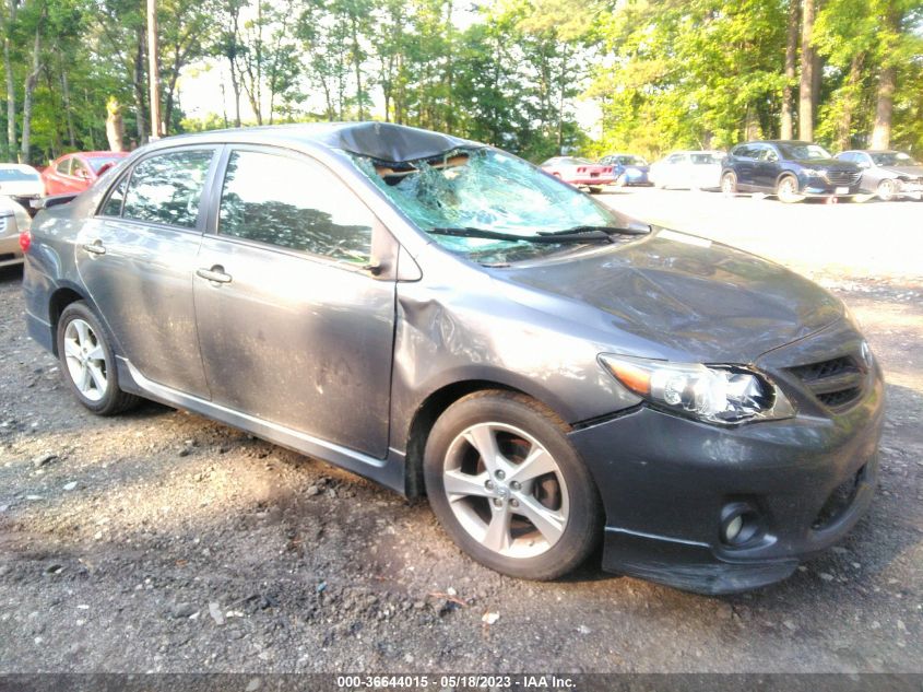 2013 TOYOTA COROLLA L/LE/S - 2T1BU4EE8DC996863