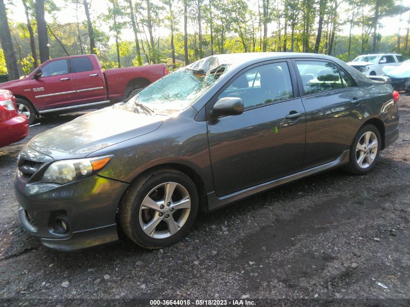 2013 TOYOTA COROLLA L/LE/S - 2T1BU4EE8DC996863