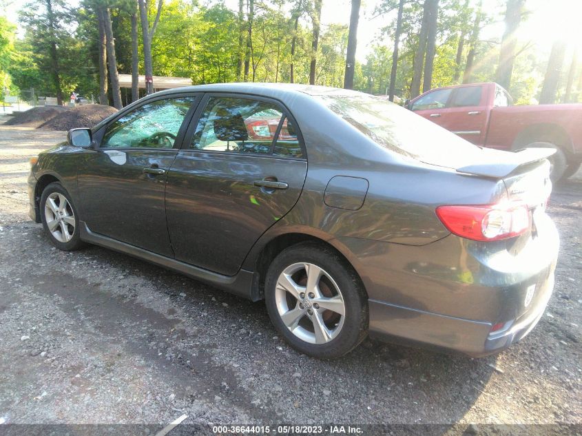 2013 TOYOTA COROLLA L/LE/S - 2T1BU4EE8DC996863