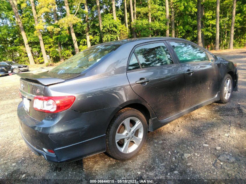 2013 TOYOTA COROLLA L/LE/S - 2T1BU4EE8DC996863