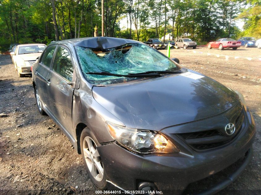 2013 TOYOTA COROLLA L/LE/S - 2T1BU4EE8DC996863