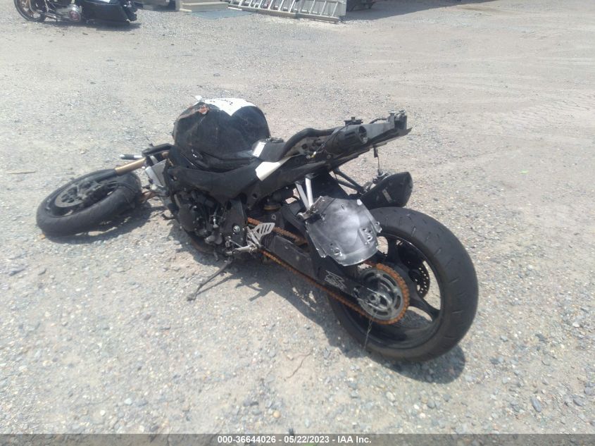 2008 SUZUKI GSX-R1000 - JS1GT77A582105284