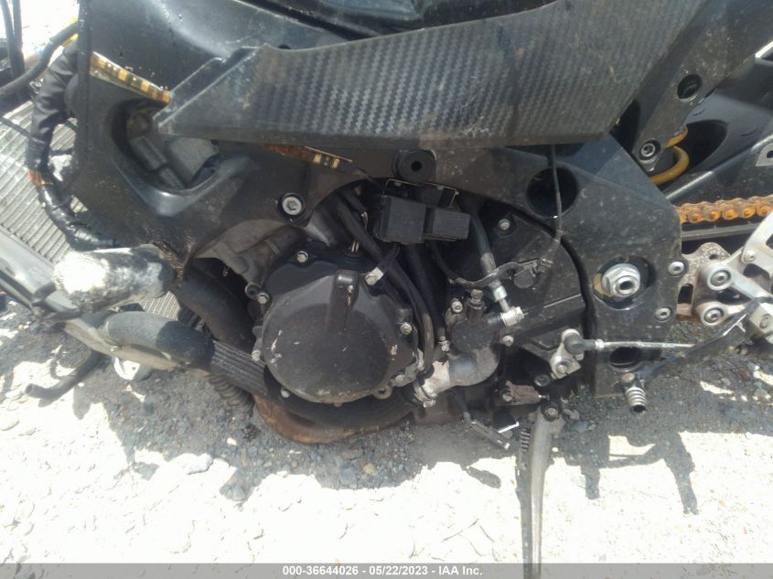 2008 SUZUKI GSX-R1000 - JS1GT77A582105284