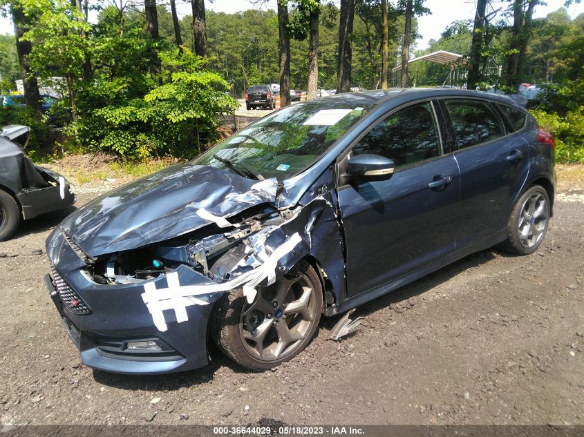 2018 FORD FOCUS ST - 1FADP3L91JL202246