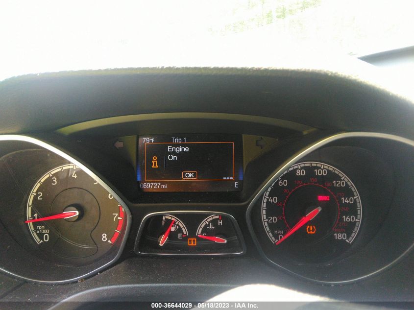 2018 FORD FOCUS ST - 1FADP3L91JL202246