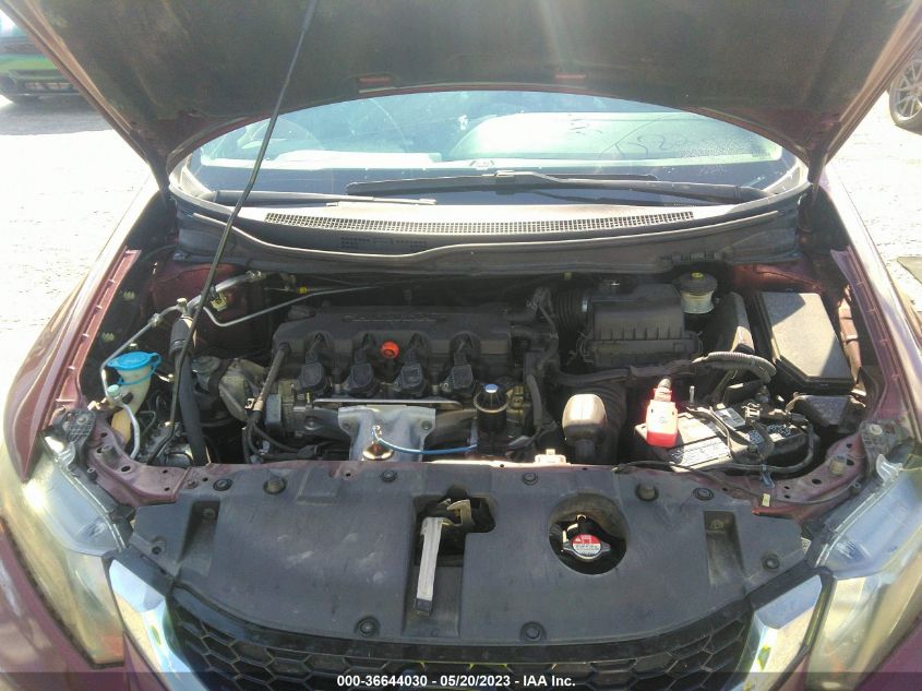 2014 HONDA CIVIC SEDAN EX - 19XFB2F87EE082224