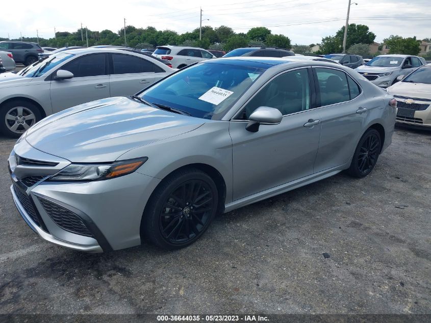 2021 TOYOTA CAMRY XSE - 4T1K61AK2MU426411