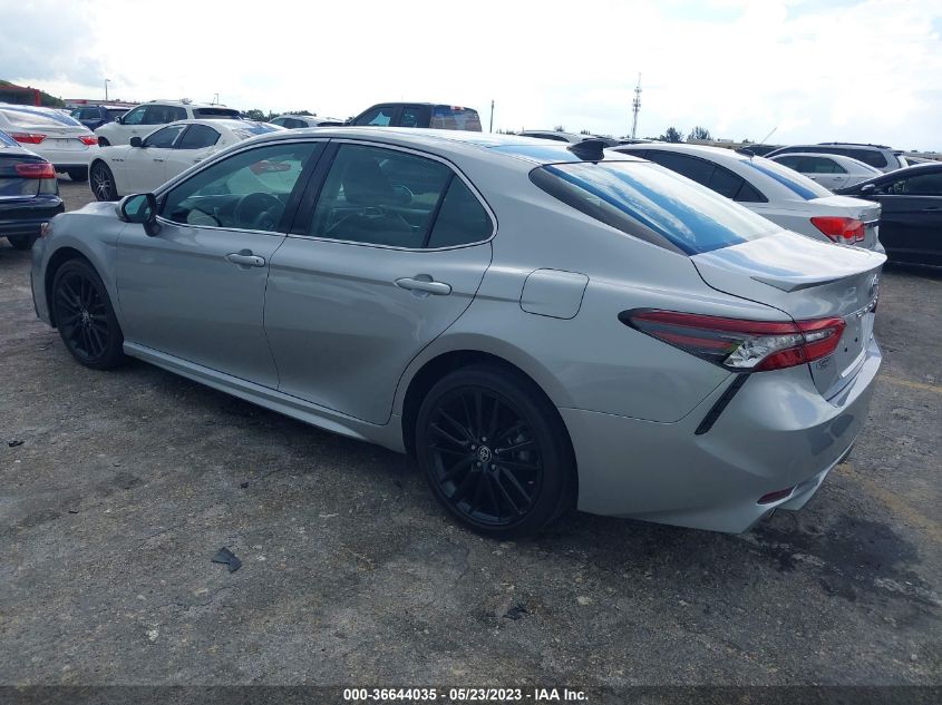 2021 TOYOTA CAMRY XSE - 4T1K61AK2MU426411