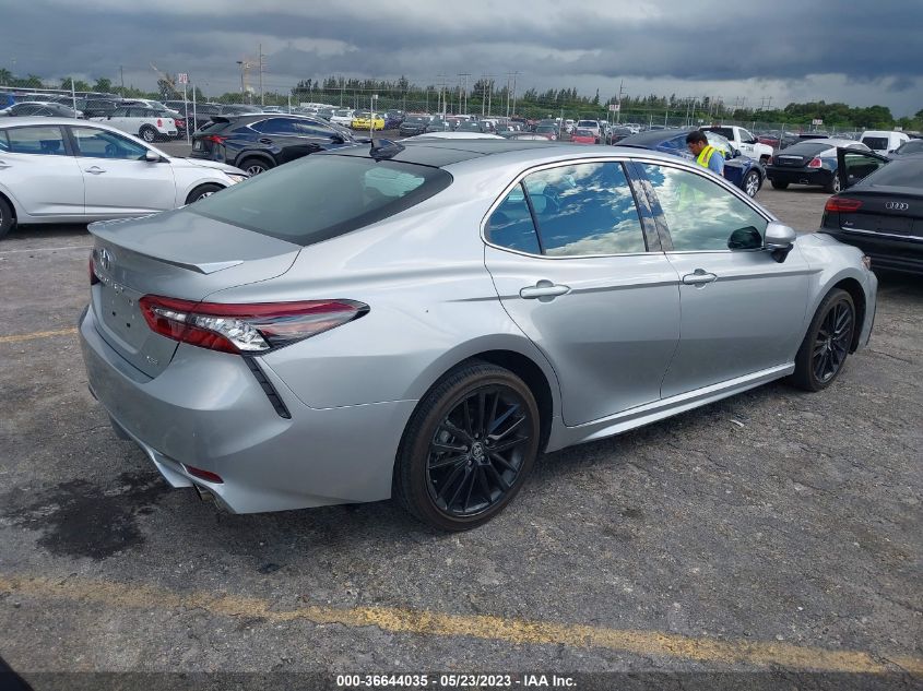 2021 TOYOTA CAMRY XSE - 4T1K61AK2MU426411
