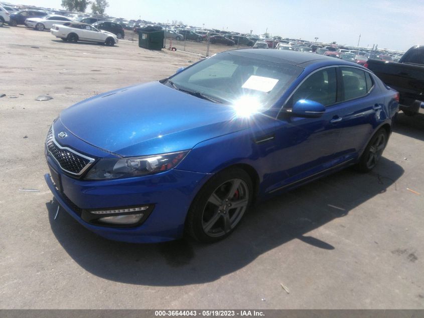 2013 KIA OPTIMA SX W/LIMITED PKG - 5XXGR4A66DG132327