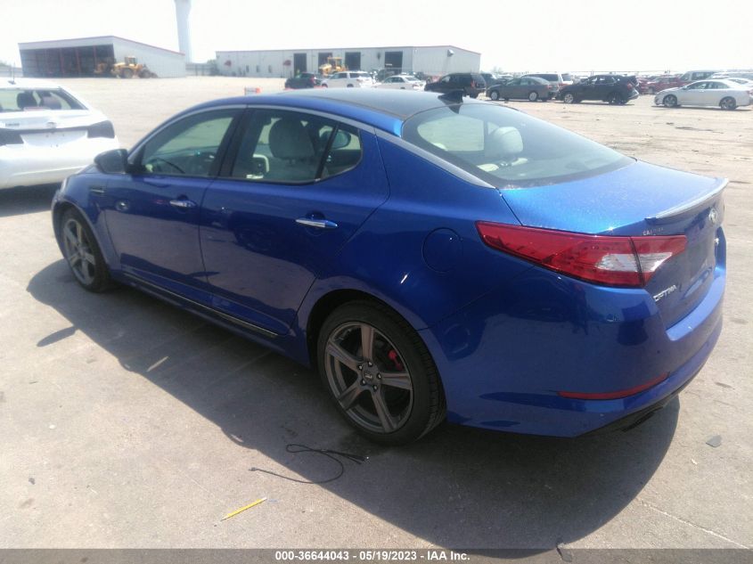 2013 KIA OPTIMA SX W/LIMITED PKG - 5XXGR4A66DG132327