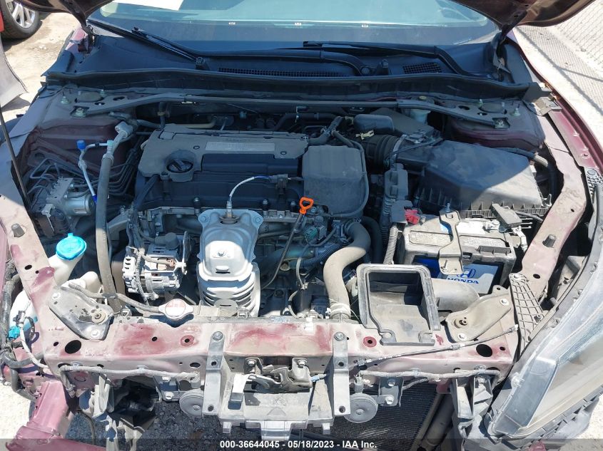 2015 HONDA ACCORD SEDAN EX-L - 1HGCR2F84FA167736