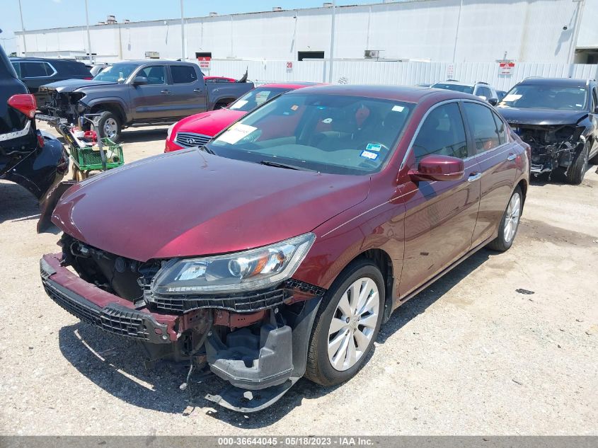 2015 HONDA ACCORD SEDAN EX-L - 1HGCR2F84FA167736