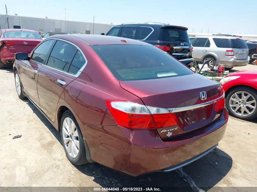 2015 HONDA ACCORD SEDAN EX-L - 1HGCR2F84FA167736