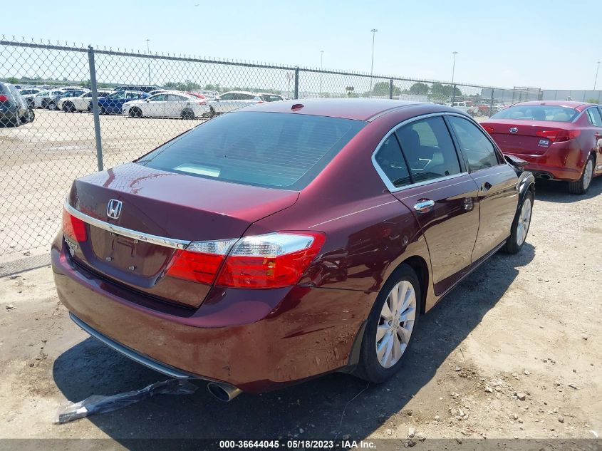 2015 HONDA ACCORD SEDAN EX-L - 1HGCR2F84FA167736