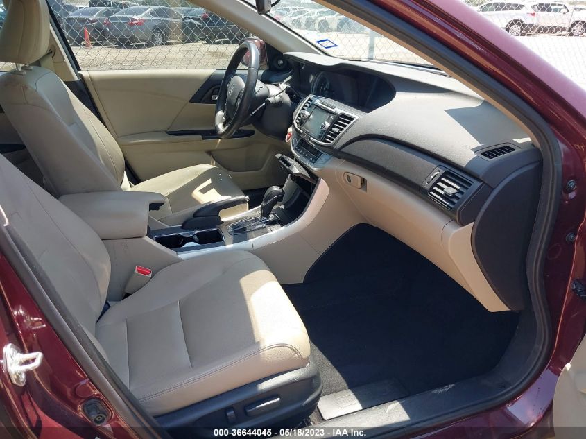 2015 HONDA ACCORD SEDAN EX-L - 1HGCR2F84FA167736