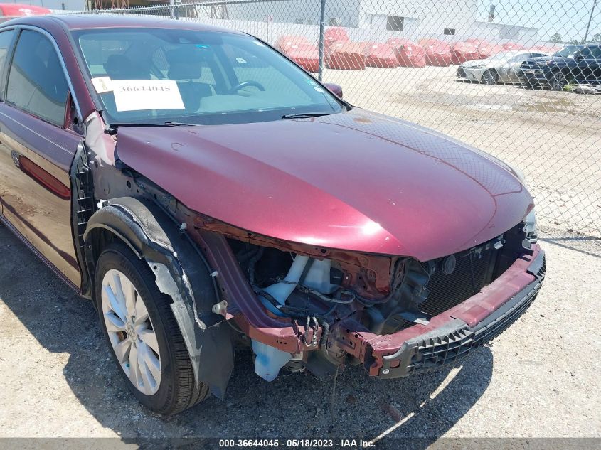 2015 HONDA ACCORD SEDAN EX-L - 1HGCR2F84FA167736