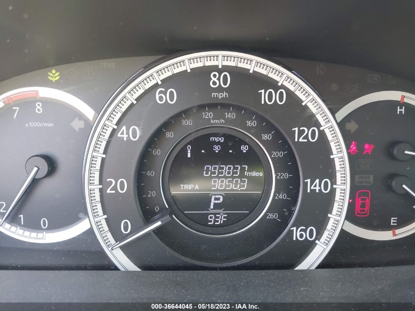 2015 HONDA ACCORD SEDAN EX-L - 1HGCR2F84FA167736