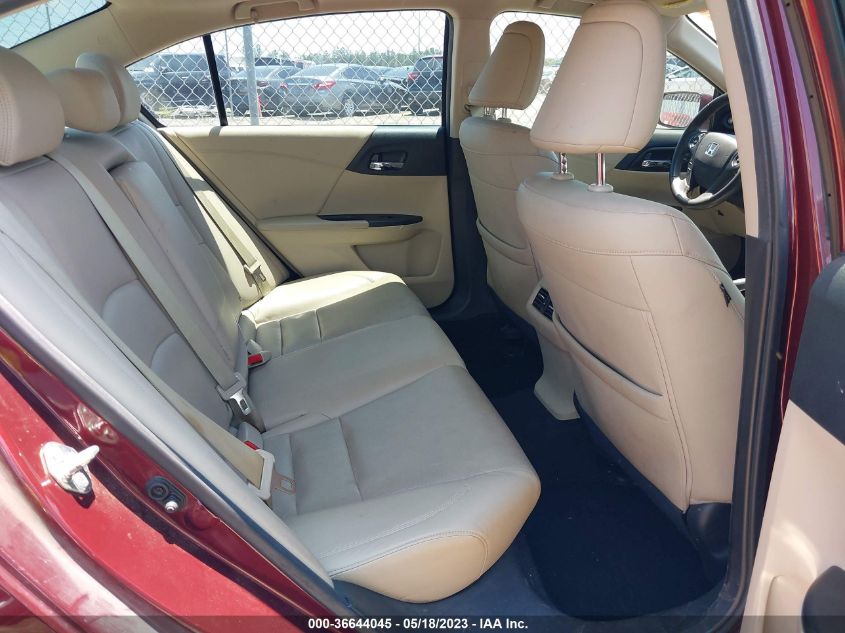 2015 HONDA ACCORD SEDAN EX-L - 1HGCR2F84FA167736