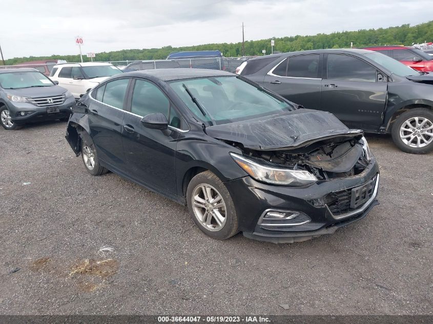 2016 CHEVROLET CRUZE LT - 1G1BE5SM5G7320254