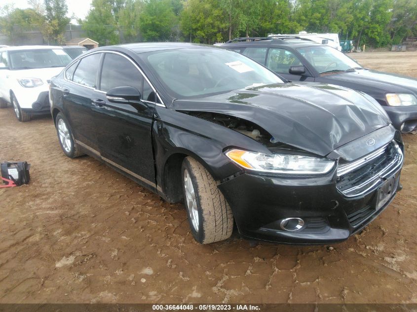 2014 FORD FUSION SE - 3FA6P0HD0ER375090