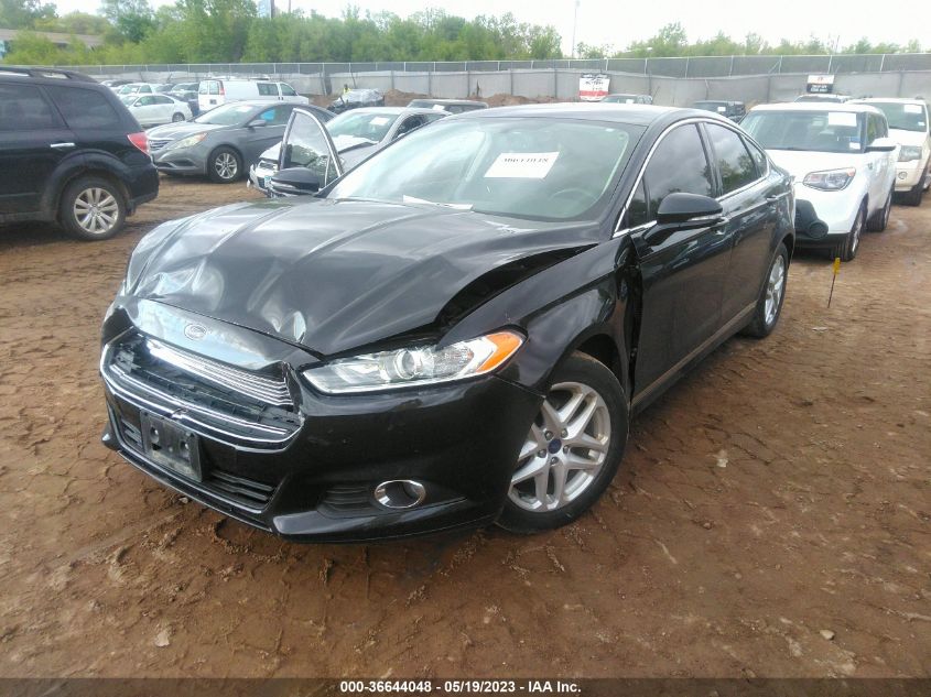 2014 FORD FUSION SE - 3FA6P0HD0ER375090