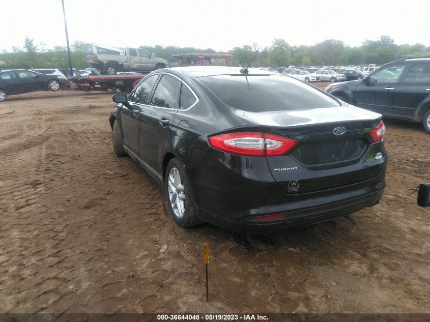 2014 FORD FUSION SE - 3FA6P0HD0ER375090