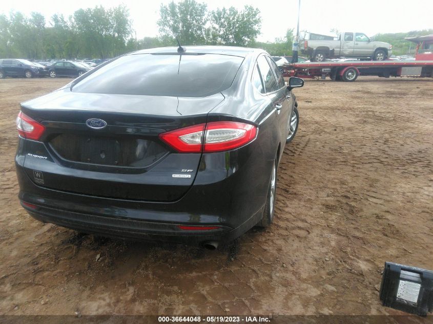 2014 FORD FUSION SE - 3FA6P0HD0ER375090