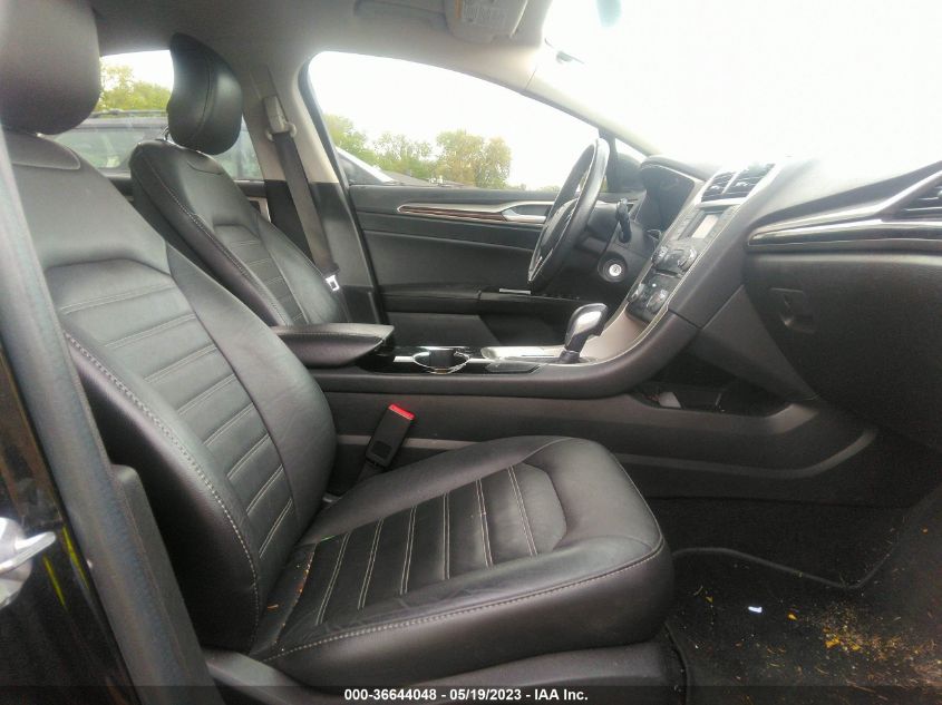 2014 FORD FUSION SE - 3FA6P0HD0ER375090