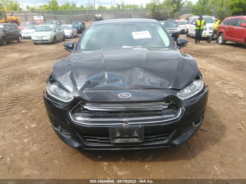 2014 FORD FUSION SE - 3FA6P0HD0ER375090