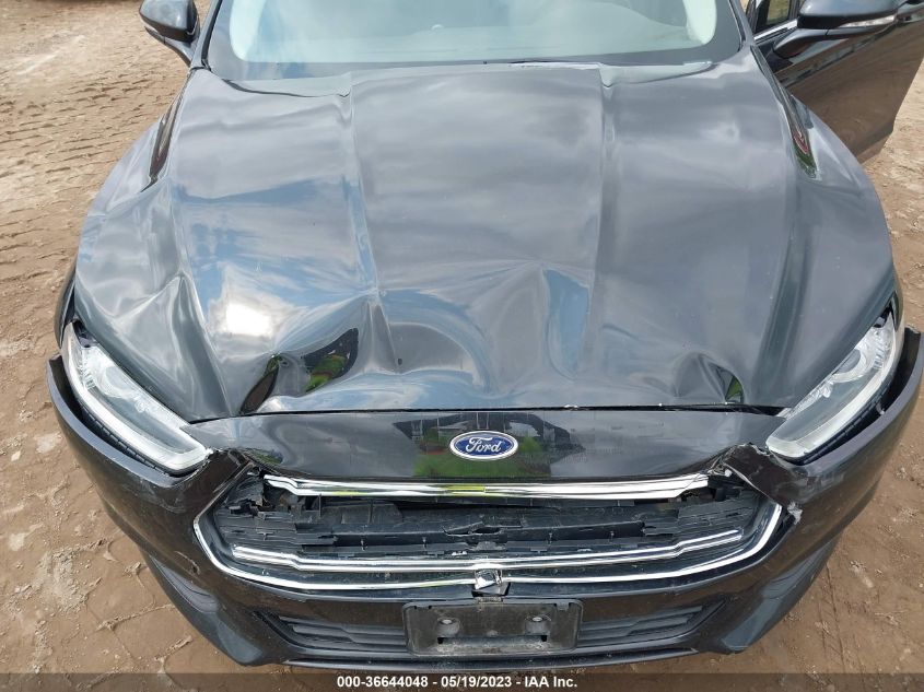 2014 FORD FUSION SE - 3FA6P0HD0ER375090