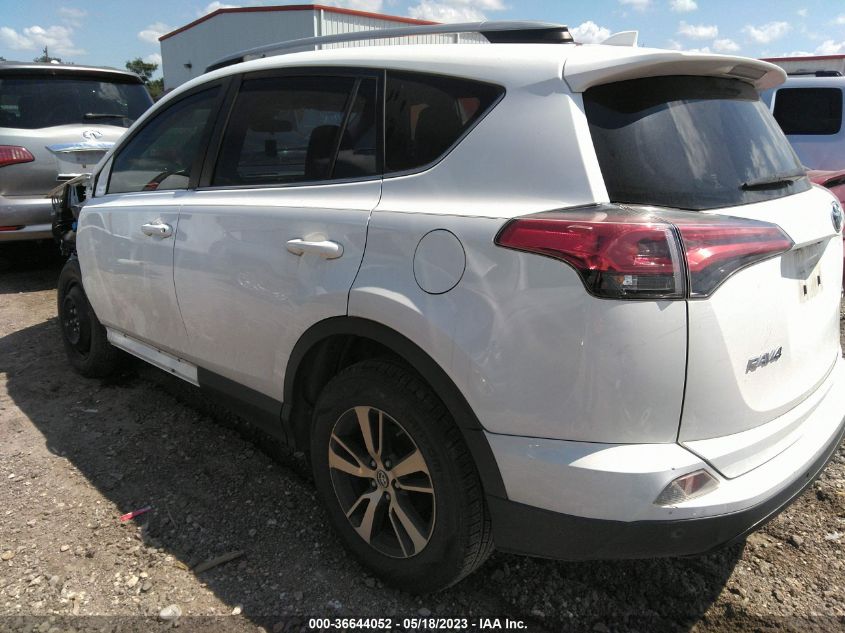 2018 TOYOTA RAV4 XLE/ADVENTURE - JTMWFREV2JJ164590