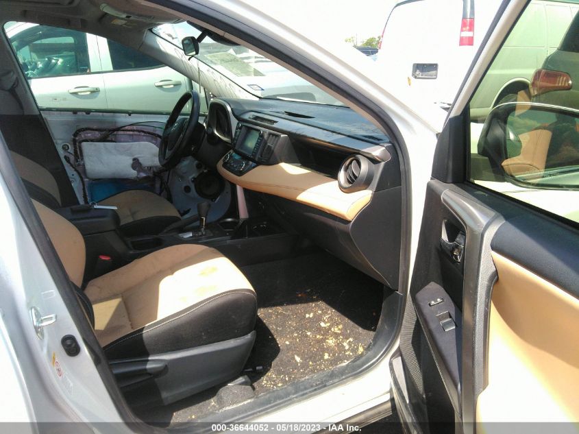 2018 TOYOTA RAV4 XLE/ADVENTURE - JTMWFREV2JJ164590