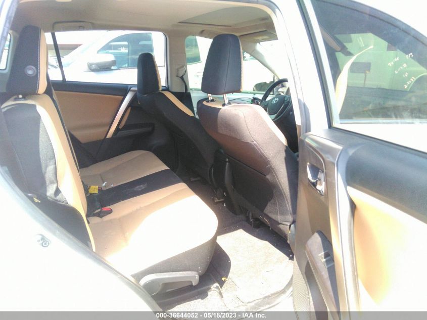 2018 TOYOTA RAV4 XLE/ADVENTURE - JTMWFREV2JJ164590