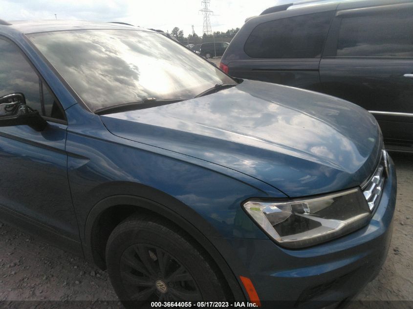 2018 VOLKSWAGEN TIGUAN S - 3VV1B7AX8JM028910