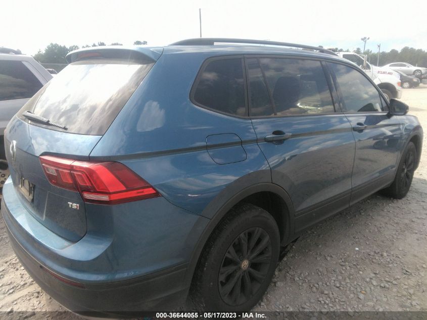 2018 VOLKSWAGEN TIGUAN S - 3VV1B7AX8JM028910