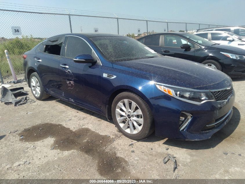 2018 KIA OPTIMA S - 5XXGT4L35JG245363