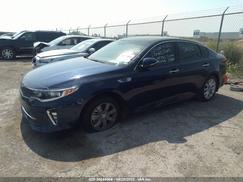 2018 KIA OPTIMA S - 5XXGT4L35JG245363