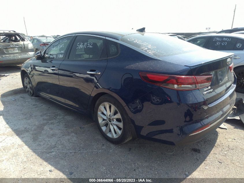 2018 KIA OPTIMA S - 5XXGT4L35JG245363