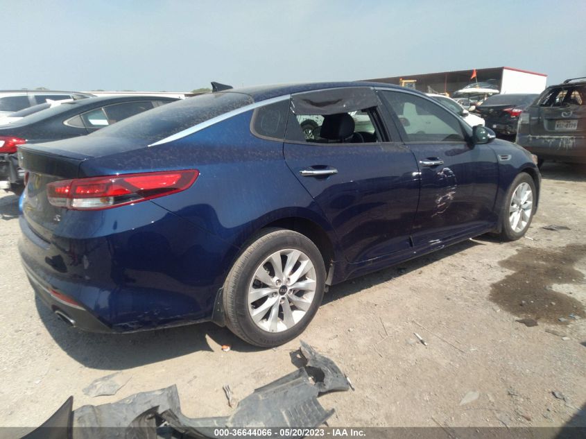 2018 KIA OPTIMA S - 5XXGT4L35JG245363