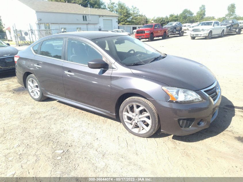 2014 NISSAN SENTRA SR - 3N1AB7AP9EY296705