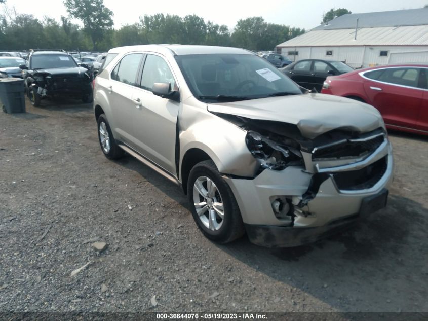 2013 CHEVROLET EQUINOX LS - 2GNALBEK3D6376181