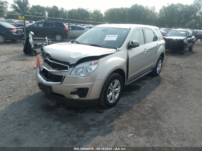 2013 CHEVROLET EQUINOX LS - 2GNALBEK3D6376181