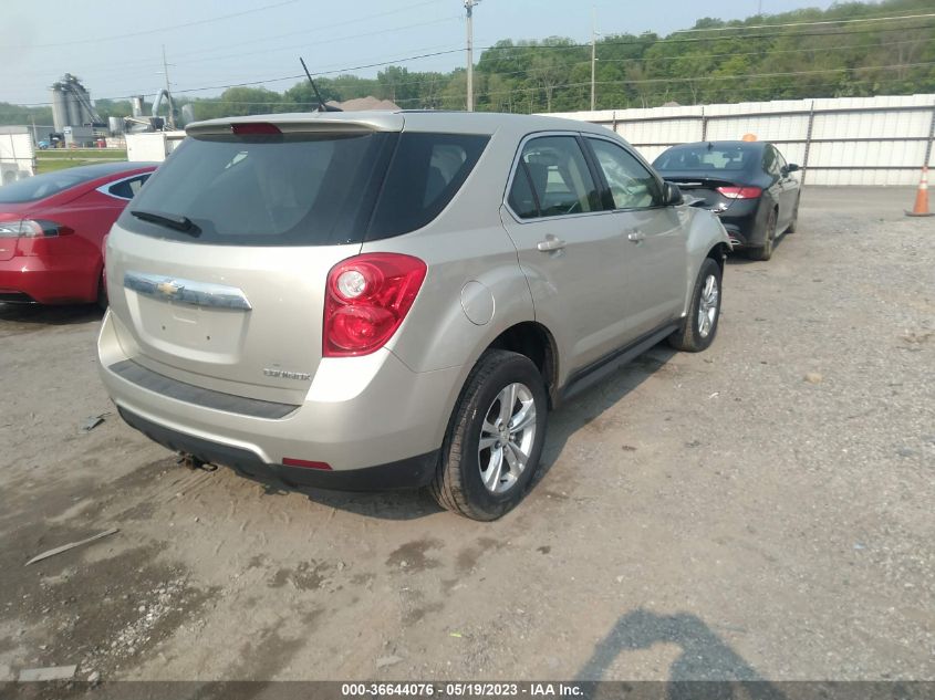 2013 CHEVROLET EQUINOX LS - 2GNALBEK3D6376181