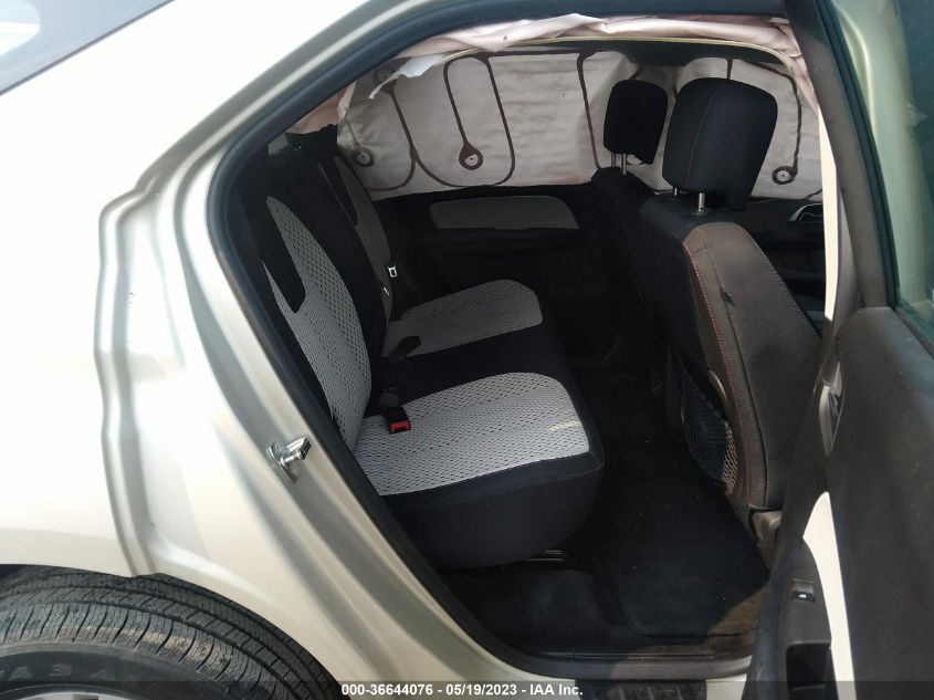 2013 CHEVROLET EQUINOX LS - 2GNALBEK3D6376181